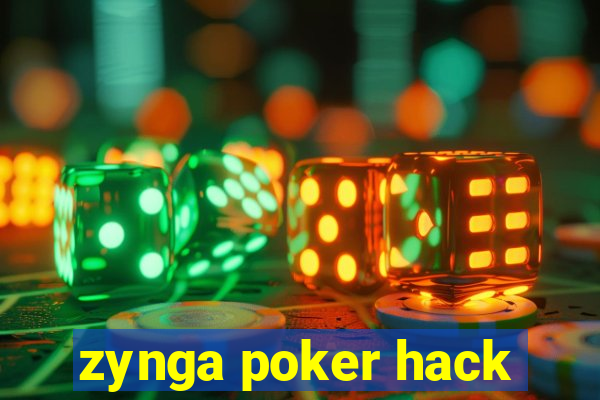 zynga poker hack