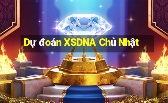 Dự đoán XSDNA Chủ Nhật