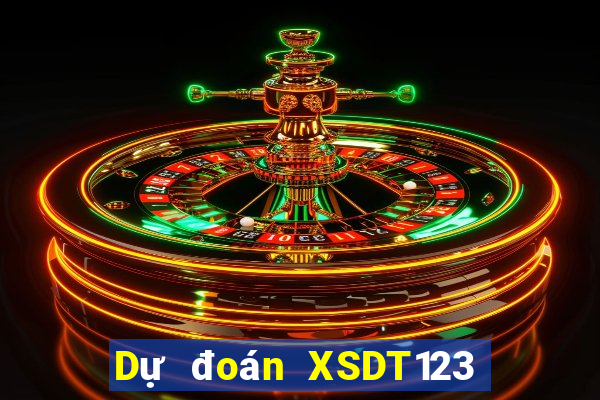 Dự đoán XSDT123 thứ bảy