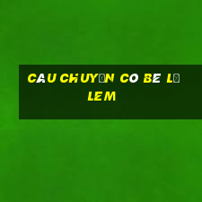 câu chuyện cô bé lọ lem