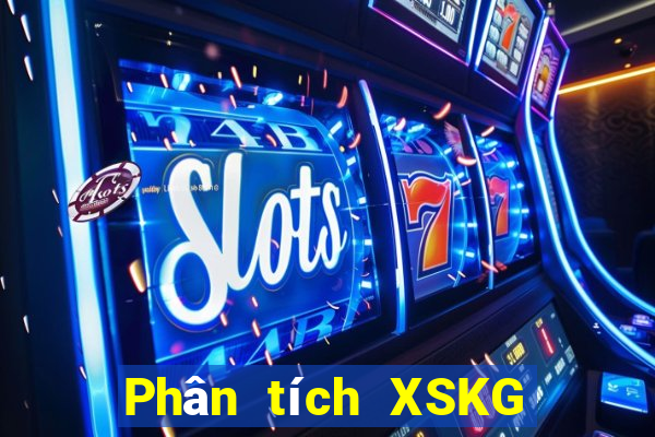 Phân tích XSKG thứ tư