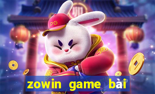 zowin game bài đổi thưởng