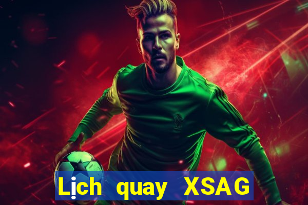 Lịch quay XSAG ngày 28