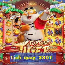 Lịch quay XSDT ngày 4