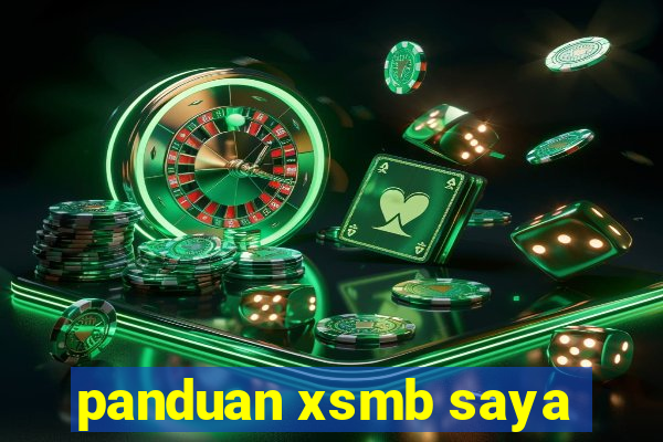 panduan xsmb saya