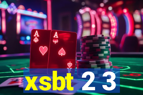 xsbt 2 3