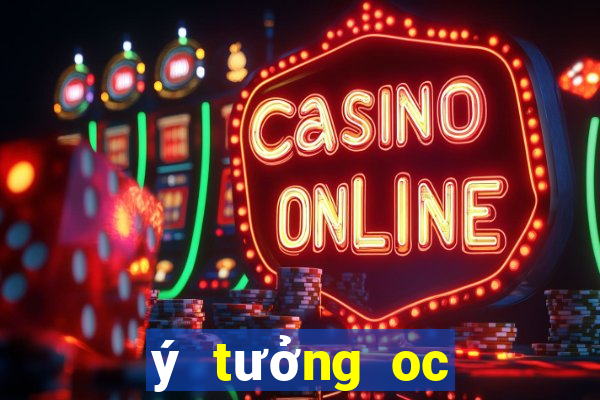 ý tưởng oc gacha club