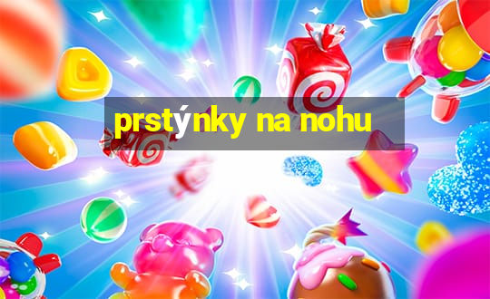 prstýnky na nohu