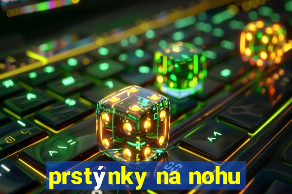 prstýnky na nohu