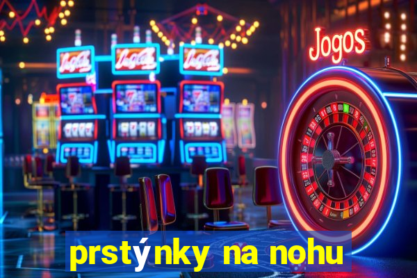 prstýnky na nohu