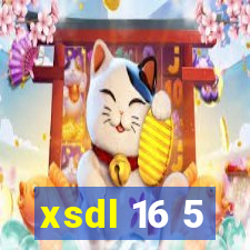 xsdl 16 5