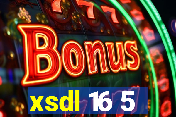 xsdl 16 5