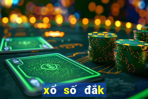 xổ số đắk nông lô lâu về