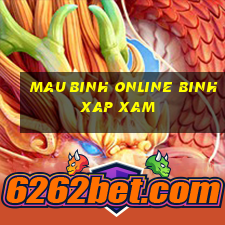 mau binh online binh xap xam