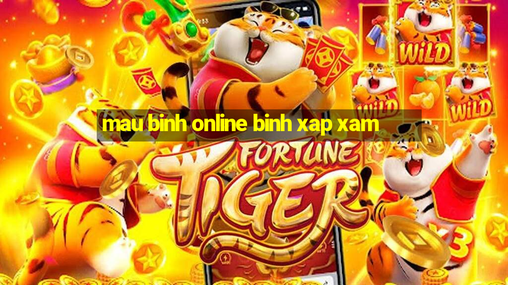 mau binh online binh xap xam