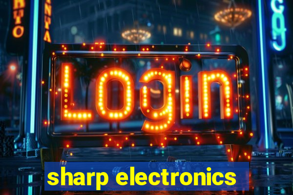 sharp electronics