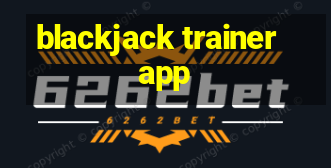 blackjack trainer app