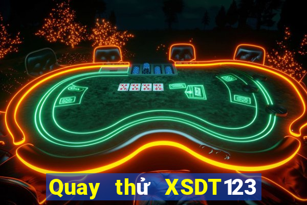 Quay thử XSDT123 ngày 26