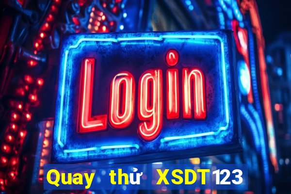 Quay thử XSDT123 ngày 26