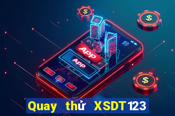 Quay thử XSDT123 ngày 26