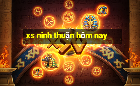 xs ninh thuận hôm nay