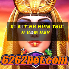 xổ số tỉnh ninh thuận hôm nay