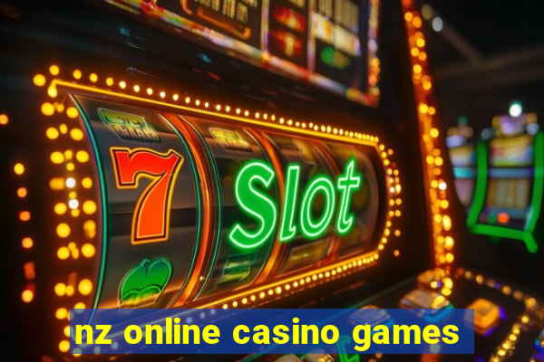 nz online casino games