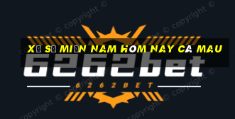 xổ số miền nam hôm nay cà mau