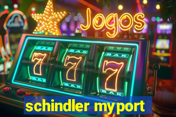 schindler myport