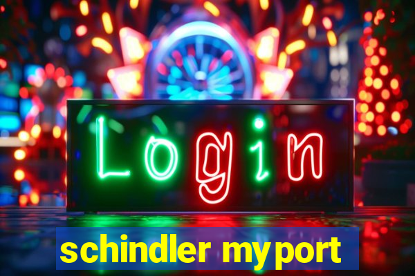 schindler myport