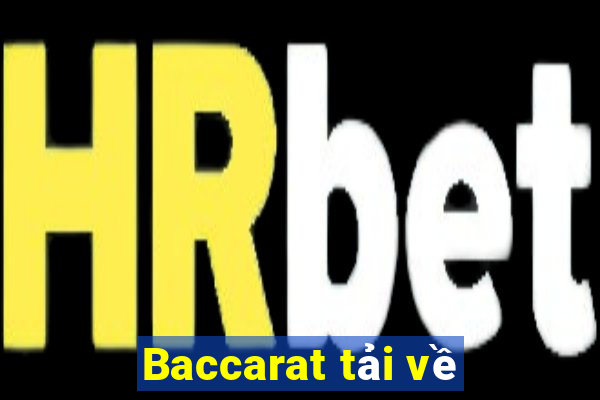 Baccarat tải về