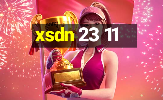 xsdn 23 11