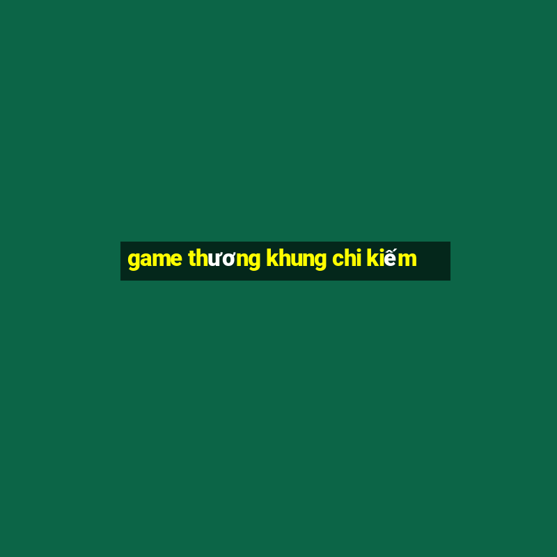 game thương khung chi kiếm