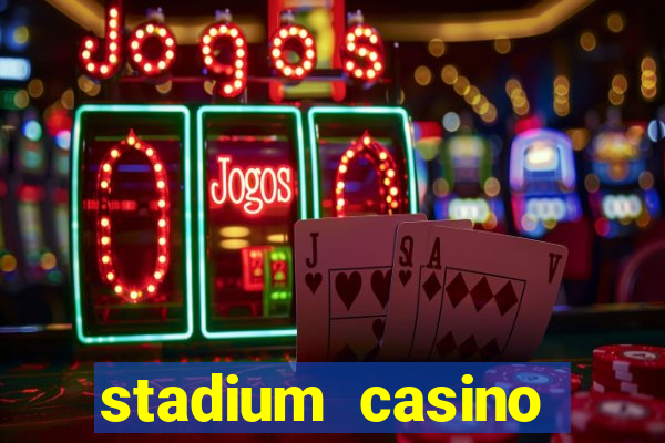 stadium casino promo code