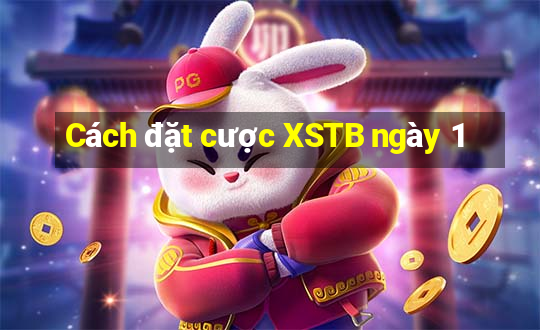 Cách đặt cược XSTB ngày 1