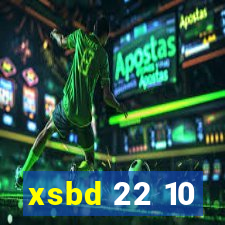 xsbd 22 10