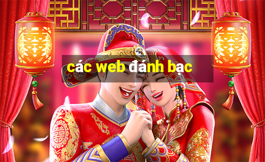 các web đánh bạc