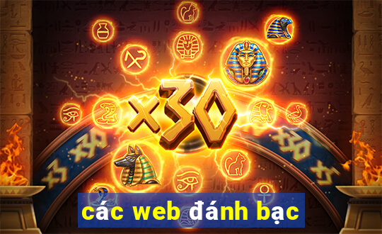 các web đánh bạc