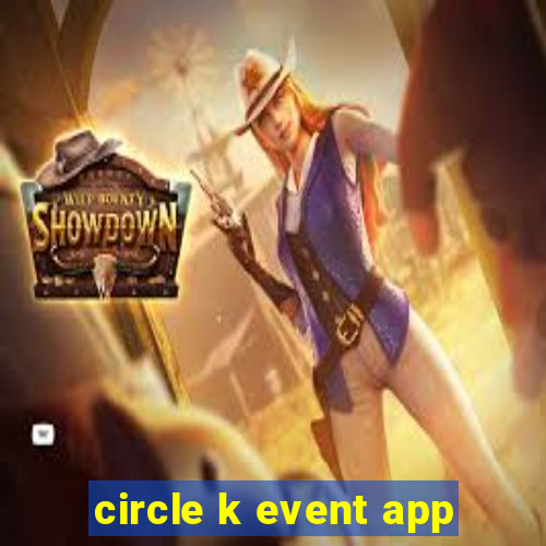 circle k event app