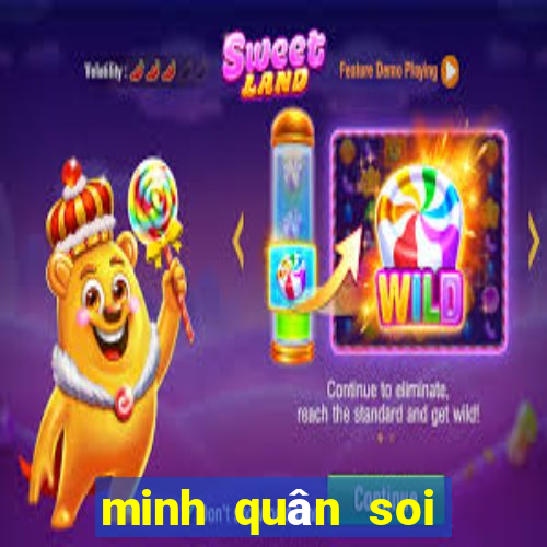 minh quân soi cầu xsmb