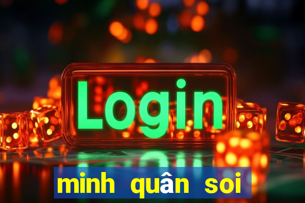 minh quân soi cầu xsmb