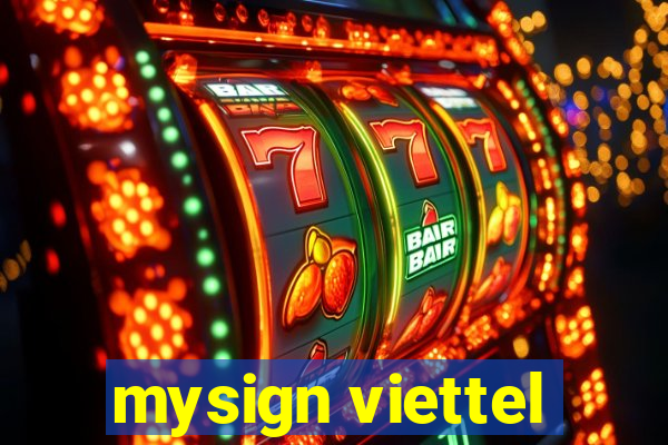 mysign viettel