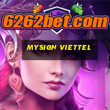 mysign viettel