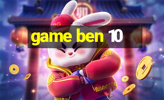 game ben 10