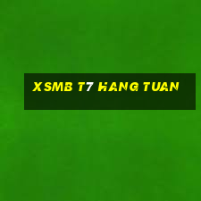 xsmb t7 hang tuan