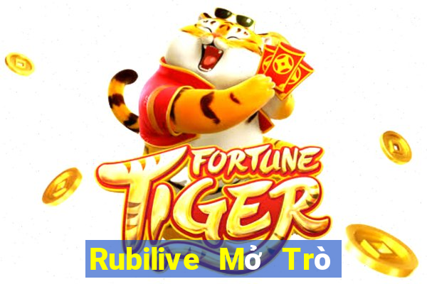 Rubilive Mở Trò Chơi Ô Tô