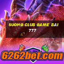 Suong Club Game Bài 777