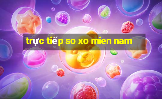 trực tiếp so xo mien nam