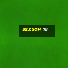 season 18