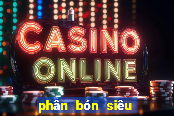 phân bón siêu nở gốc